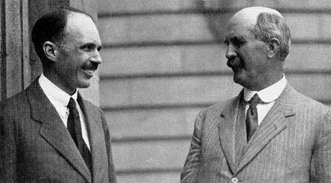 Nobel Prize in Physics (1915) awarded jointly to Sir William Henry Bragg & William Lawrence Bragg for services in the analysis of crystal structures by means of X-rays.