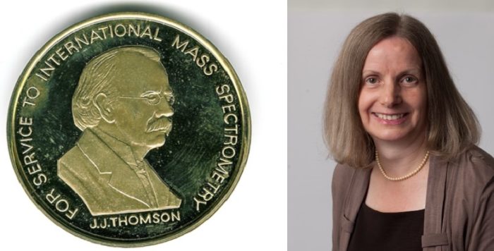 Emeritus Professor Alison Ashcroft awarded Thomson Medal for 2020 by the International Mass Spectrometry Foundation