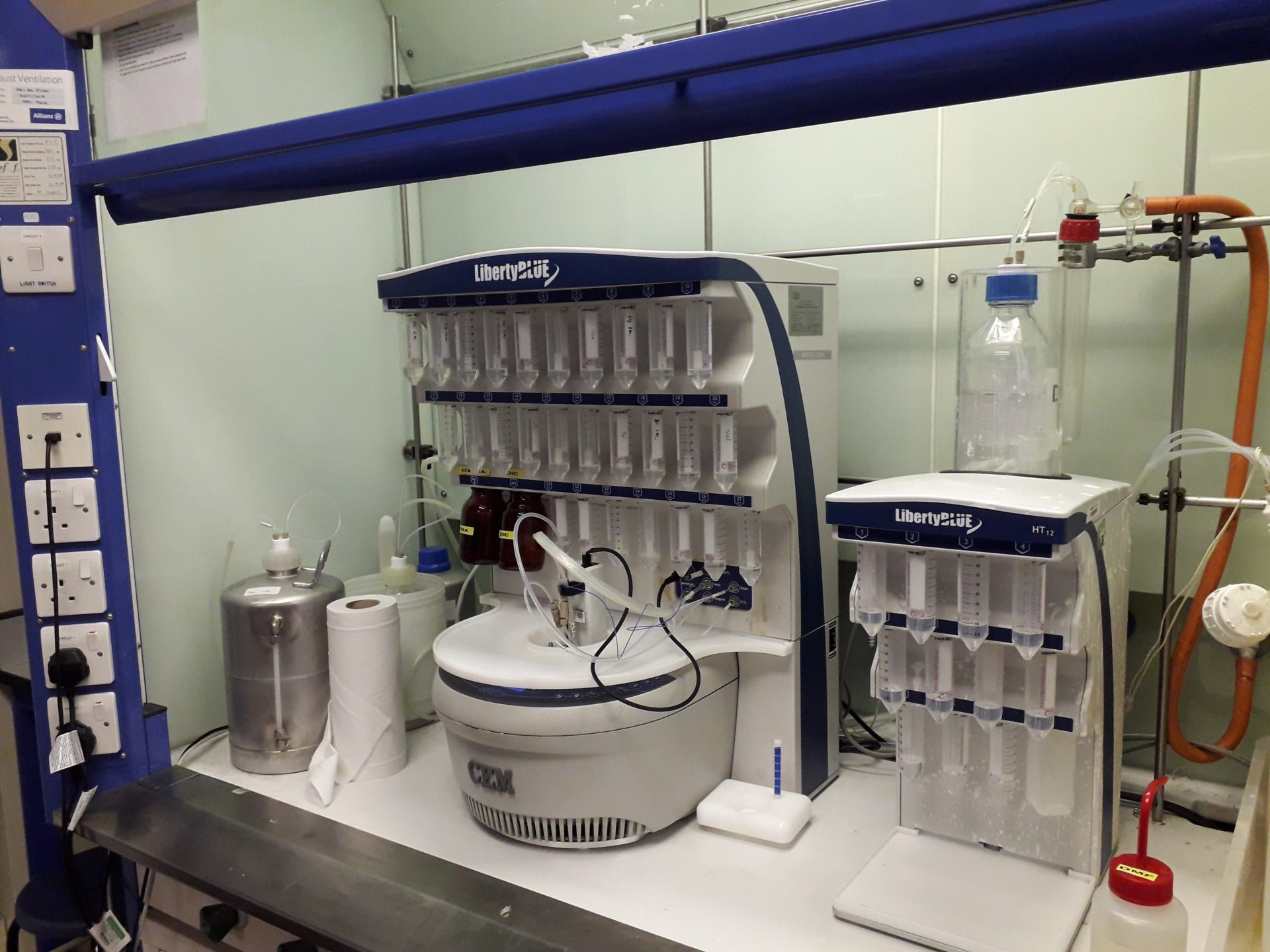 Solid Phase Peptide Synthesis The Astbury Centre For Structural 