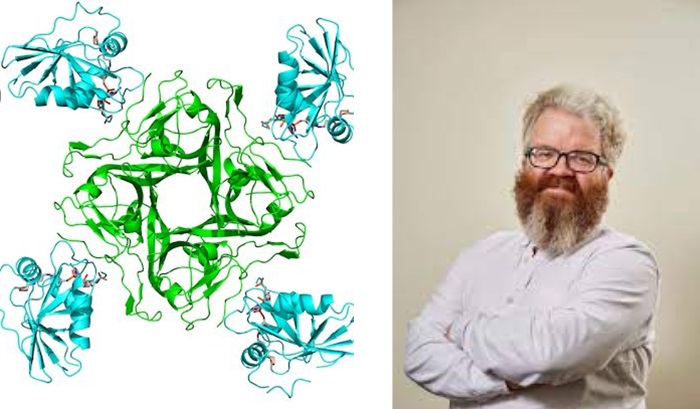 Mike Webb promoted to Professor of Biological Chemistry